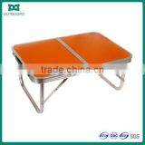 Steel Metal Dining Table Camping Equipment Table Furniture thumbnail-1
