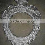 Silver Colour Antique Wall Decor Mirror thumbnail-1