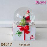 Bloom Resin Led Water Globe thumbnail-1