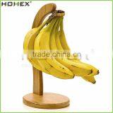 Bamboo Fruit and Banana Stand with Hanger/Homex_FSC/BSCI Factory