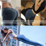 2017 Latest Design High Waist Elastic Active Womens Yoga Pants Skinny Pant for Sexy Girls thumbnail-4
