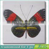 Wall Decorative Handmade Butterfly Oil Painting thumbnail-1