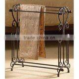 Wrought Iron Blanket Rack thumbnail-1