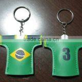 Customized Promotional Gift Flashing LED Keychain, Key Ring With Light thumbnail-2