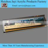 Factory Wholesale Handmade Acrylic Clear Logo Block/ Stamp Block thumbnail-2