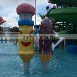 Fiberglass Cartoon Sculpture for Playground Park thumbnail-5
