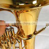 Bb Key Piston Valve Euphonium Horn thumbnail-2