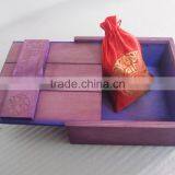 Pine Wood Tray FSC Wooden Fruit Tray Wholesale thumbnail-3