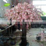 BLS057 GNW Artificial Plants Pink Plastic Flower Cherry Blossom Customized Size for Christmas or Wedding Decorating thumbnail-1