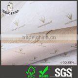 Gift Pink Tissue Paper With Gold Logo on thumbnail-3