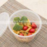 Disposable Take Away Plastic Salad Bowl Food Container for Pinic thumbnail-4