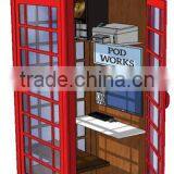 Office Furniture Booth Box Offering Silent and Private Space thumbnail-2