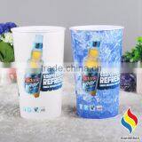 Beer Promotional Gift PP Plastic Beer Mugs With OEM thumbnail-1