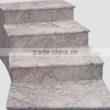 marble building material stone step