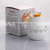 Plastic Egg Clock Timer in Portable and Unique Feature thumbnail-1