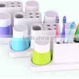 Good Quality Plastic Toothbrush Holder With Suction Cup thumbnail-1