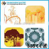 Autumn and Summer Hot Sale Anti-hot Silicone Cup Mat, Glass Mat, Table Mat thumbnail-5