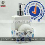 Snowflake Patterns Kitchen Soap Dispensers thumbnail-1