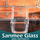 Cheap Square Glass Candle Holder for Wholesale thumbnail-2