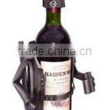 Well Done Factory Hunter Metal Wine Rack(j-023) thumbnail-1