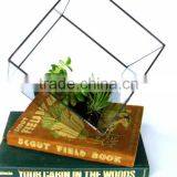 Tabletop Minimalist Decorate Geometric Cube Glass Terrarium thumbnail-1