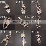 Hanging Glass Orb Ball Terrarium Ornaments thumbnail-5