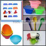 Silicone Foldable Cup /silicone Kitchware Sets thumbnail-5