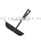 Carbon Steel Garden Hoe With Wood Handle,hoe, thumbnail-1