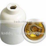 Brass Lamp Base Screw Shell Adapter E40 546A-1 thumbnail-1