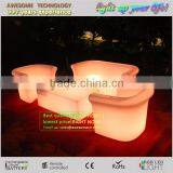 Large Single Couch Sofa With Led Lights for Lounge thumbnail-6