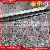 Peach Flower Red Bullnose Granite Outdoor Stair Steps Lowes thumbnail-1