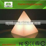 Glowing Color Changing Bedside Beautiful Pyramid thumbnail-1