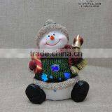 Hot Selling Christmas Snowman Figurine thumbnail-2