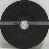 4.5" (115x6x22.2mm) Depressed Center Resin Bonded Reinforced Grinding Wheel For Metal thumbnail-3