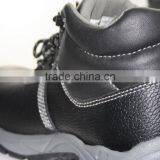 NMSAFETY Cow Split Leather PU/Rubber Sole Safety Shoes Steel Toe Workmans Safety Shoes thumbnail-3