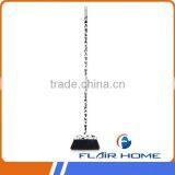 Plastic Broom Floor Broom With Stick DL5008 thumbnail-2
