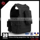 Tactical Molle Military Paint Ball Polyester Quick Release Black Khaki Army Vest thumbnail-2