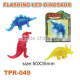 flashing LED dinosaur glowing dinosaur vivid toys promotional toys