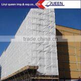 Construction Plastic Scaffold Sheeting for a Clean Construction Site thumbnail-1