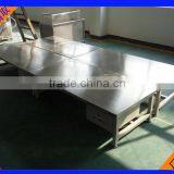 Stainless Steel Commercial Moveable Workbench thumbnail-6