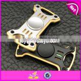 Newest Finger Fidget Toys Tri Metal Spinner Fast Bearings Release Stress Fidget Toys Metal Spinner W01A273 thumbnail-4