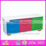 2015 New Wooden Kids Cabinet Toy,popular Wooden Kids Cabinet Set and Hot Sale Colorful Baby Wooden Kids Cabinet W08C043 thumbnail-1