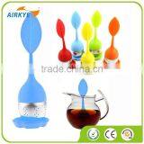 The Wholesale Silicone Tea Strainer Herbal Spice Infuser Bag Filter Diffuser Kitchen thumbnail-1