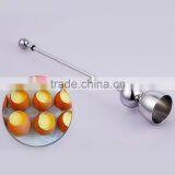 Stainless Steel Boiled Egg Topper Shell Top Cutter Knocker Opener Kitchen Tool thumbnail-4