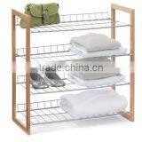 Home Furniture Storage Rack for Shoe, Easy to Assembled Metal Shoe Rack thumbnail-2