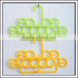 Wholesale Cheap Candy Color OEM Design Factory Price New Product Plastic Hanger Manufacturer thumbnail-3