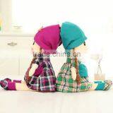 Beautiful Plush Girl Toys for Kids Manufacture thumbnail-2