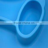 2017 Factory New Design One Piece Food Grade Non Slip Baby Silicone Placemat for Kids thumbnail-2