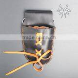 QJ-CP17 Leather Bag Barber Hair Shears Bag