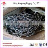Welded Ordinary Mild Metallic Link Chain thumbnail-6
